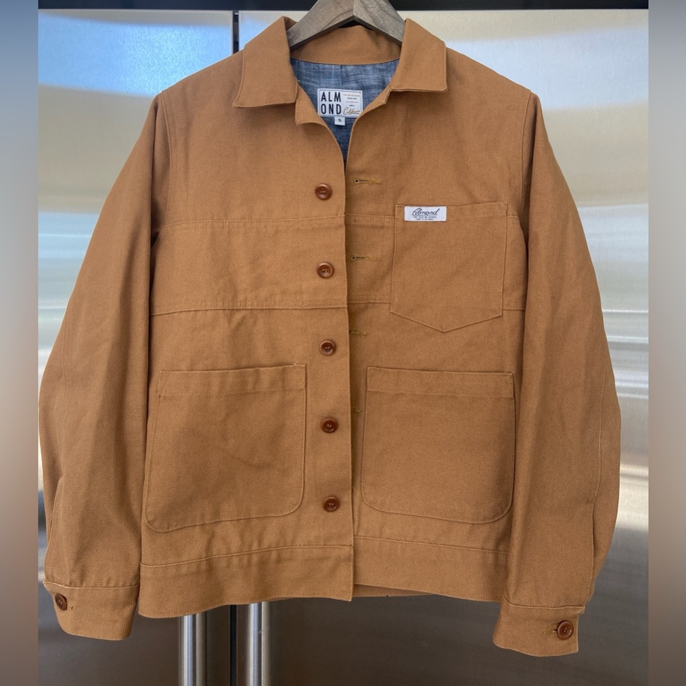 Almond Surfboards Workwear Jacket Coat